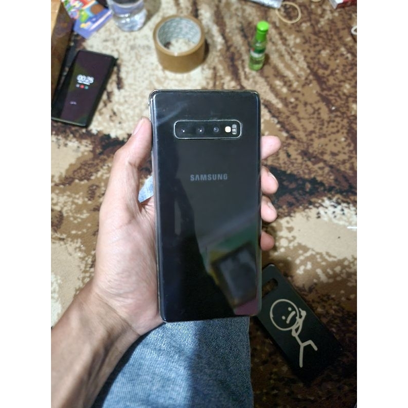 samsung s10 plus mulus minus noda aod sinyal ke block