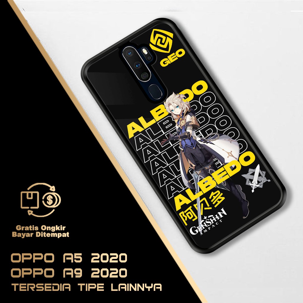 Case Oppo A5 2020 / Oppo A9 2020 - ( GENSHIN IMPACT ) - Casing Hp Oppo - Case Hp - Casing Hp - Softc