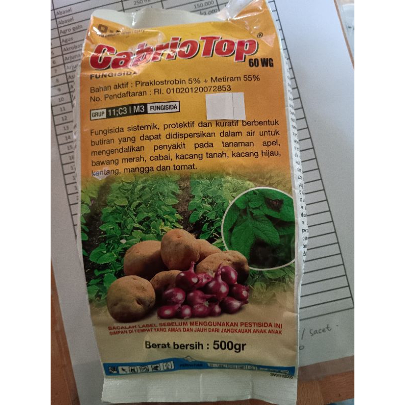 Fungisida CabrioTop 500gram