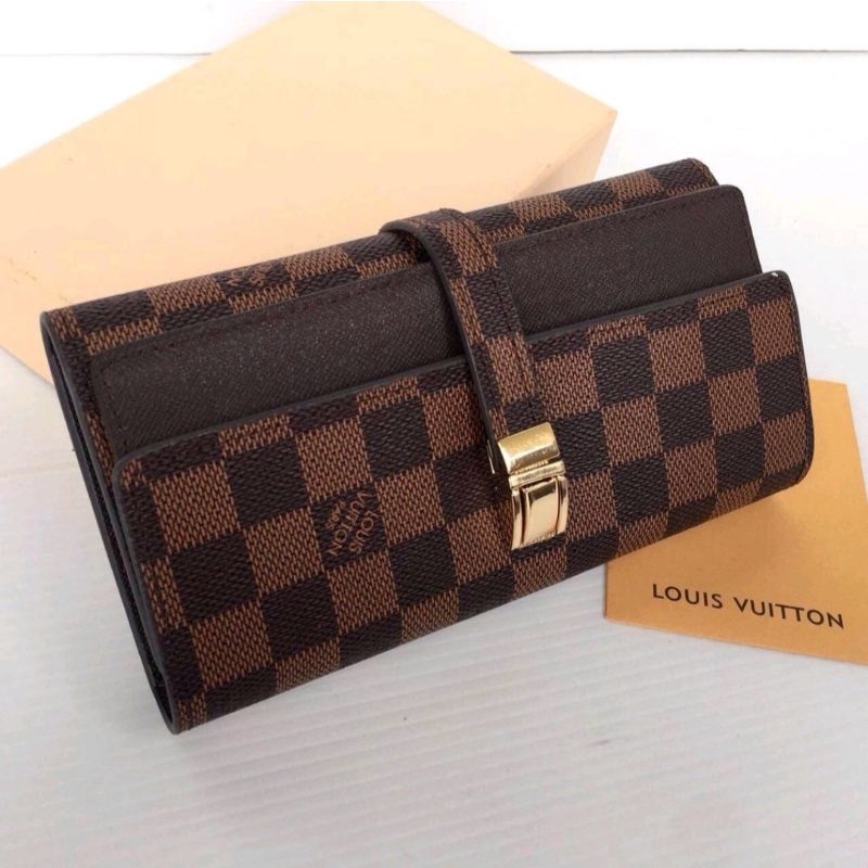 DOMPET KULIT WANITA ORIGINAL LOUIS VUITTON