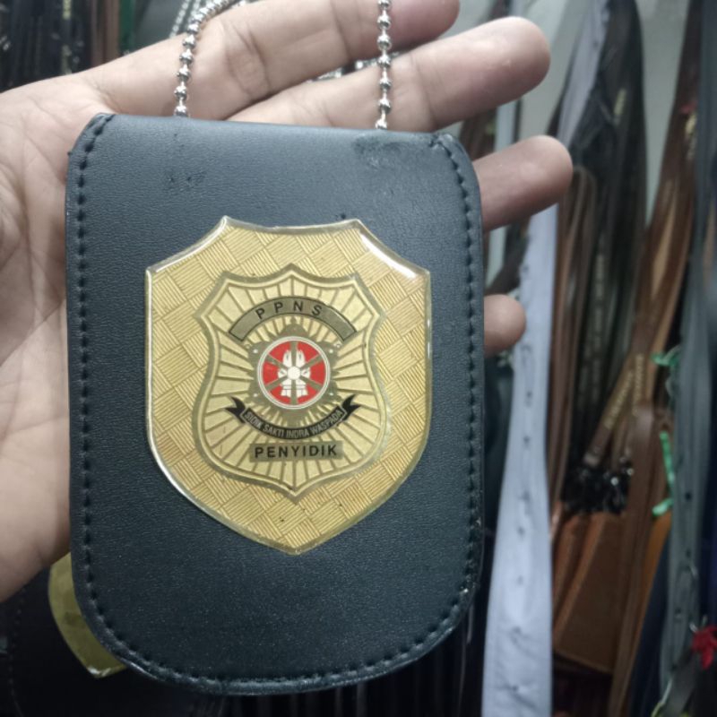 

KALUNG LENCANA KTA PPNS PENYIDIK / HOLDER / NAME TAG PPNS PENYIDIK.