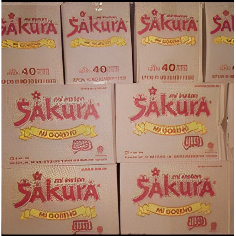 

Mie Sakura goreng 1 dus