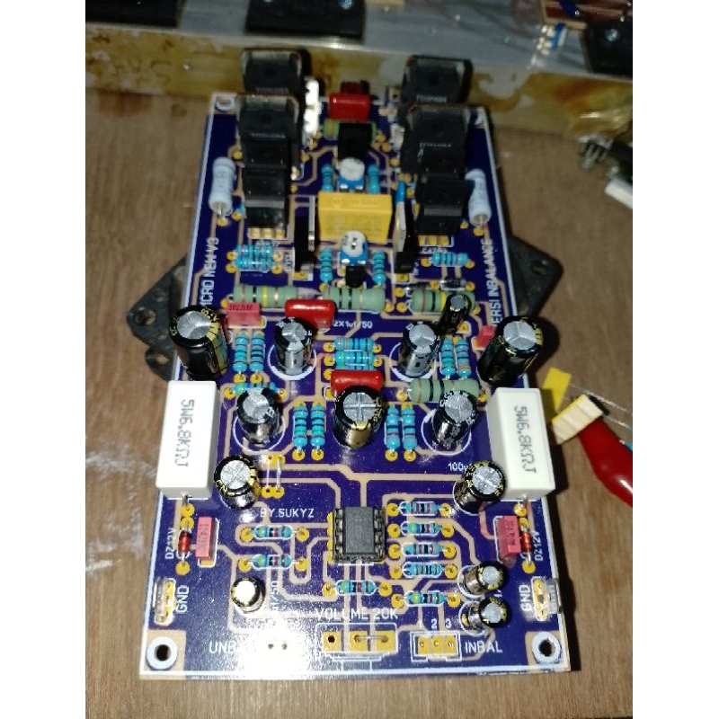 Kit Driver power Mcrd V3 + input Balance