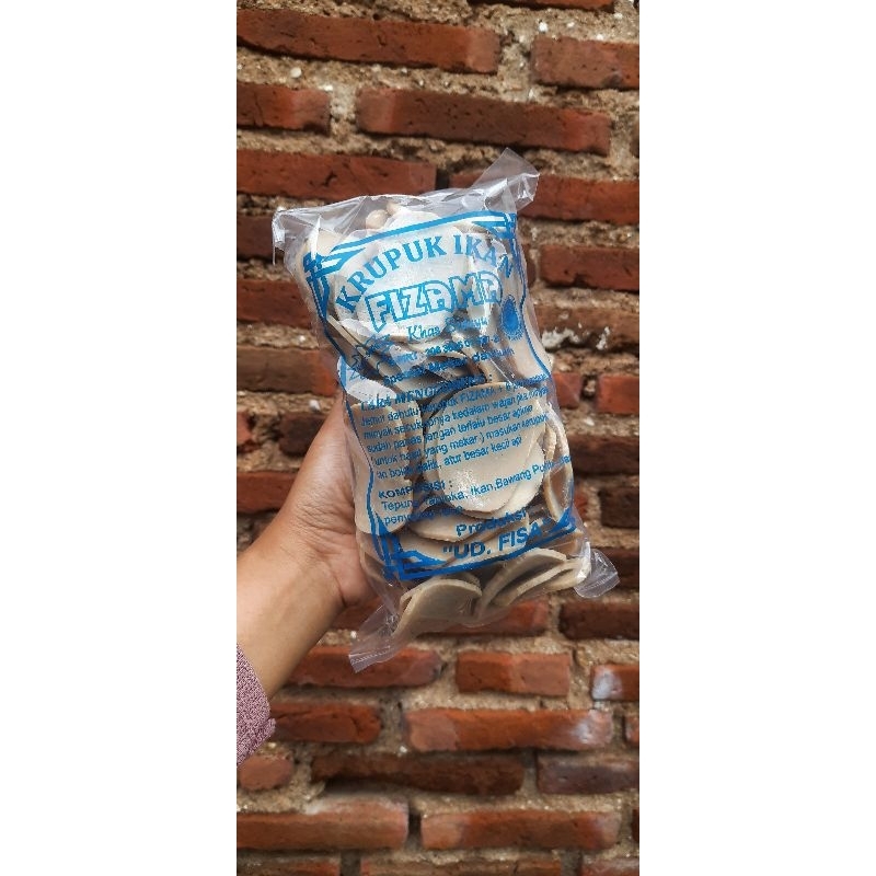 

Kerupuk Ikan Khas Sedayu Fizama 500gr