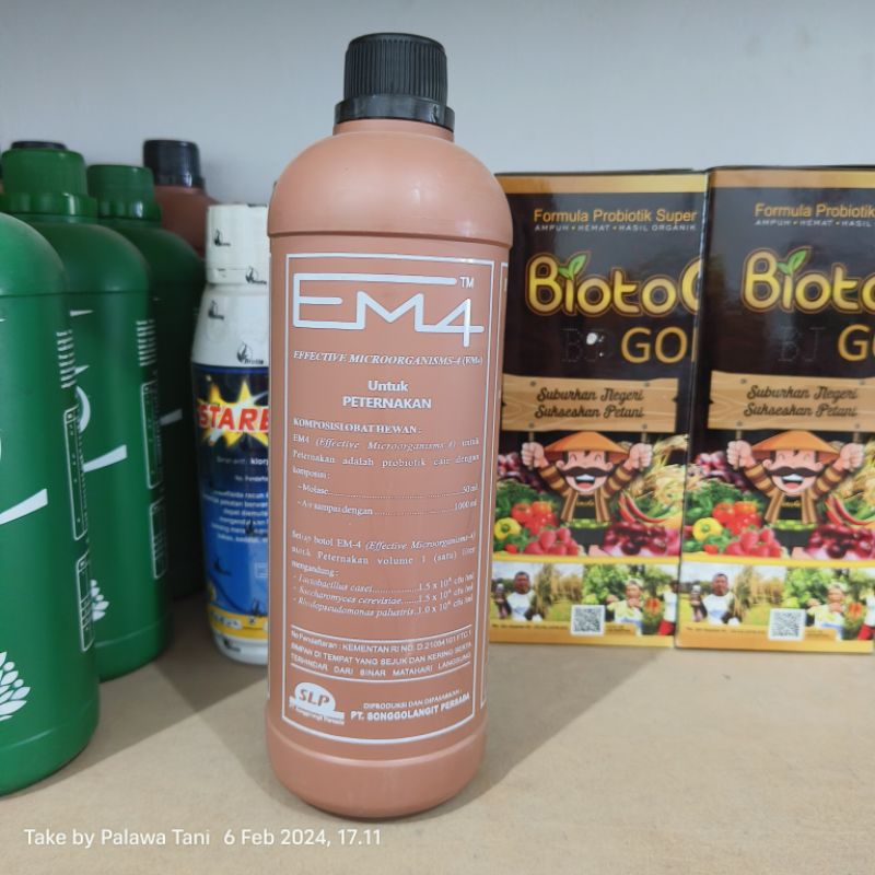 EM4 peternakan 1liter
