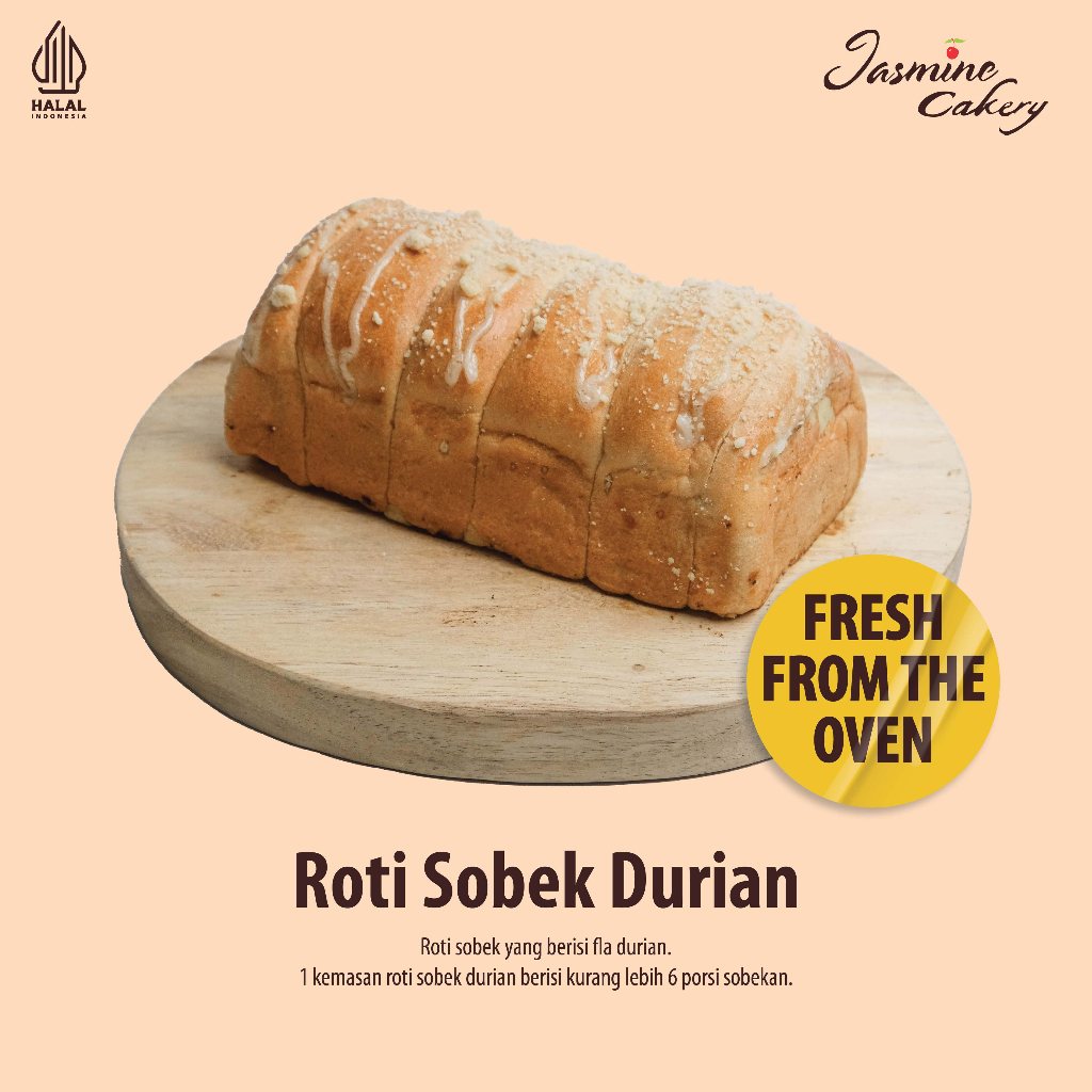 

Roti Sobek Durian / Roti Premium