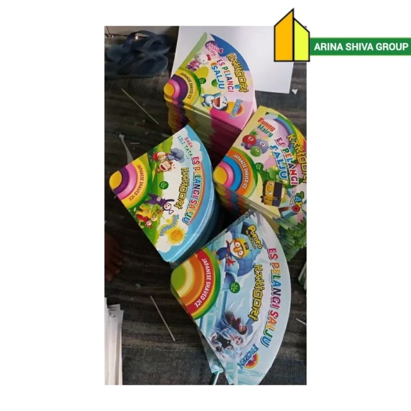 

[PAKET USAHA] 350 LEMBAR KERTAS ES SALJU VIRAL | BUNGKUS KERTAS ES PELANGI PRODUK TERBARU | KEMASAN ES KAKIGORI BAHAN IVORY PUTIH HIGH QUALITY | CONTONG ES SERUT | TOKO ANEKA KEMASAN ONLINE | TOKO KEMASAN OFFICIAL | SHIVACORP 147