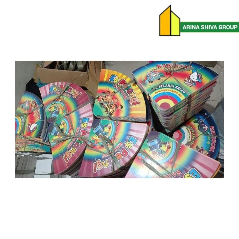 

[PAKET USAHA] 350 LEMBAR KERTAS ES SALJU VIRAL | BUNGKUS KERTAS ES PELANGI PRODUK TERBARU | KEMASAN ES KAKIGORI BAHAN IVORY PUTIH HIGH QUALITY | CONTONG ES SERUT | TOKO ANEKA KEMASAN ONLINE | TOKO KEMASAN OFFICIAL | SHIVACORP 150