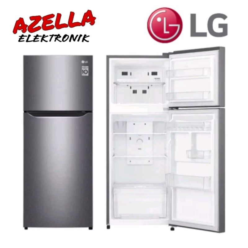 KULKAS LG 2 PINTU GN-B222SQIB SMART INVERTER 225L