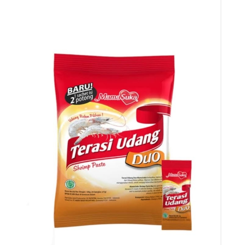 Terasi Udang Mama Suka