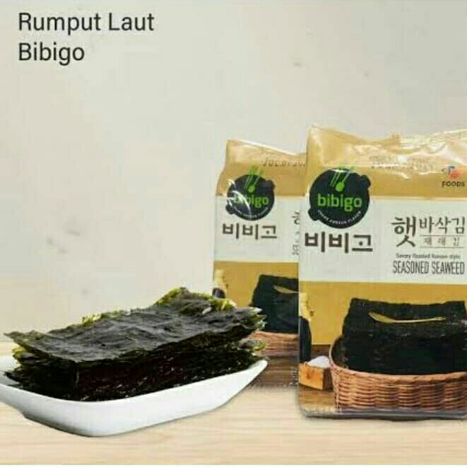 

Bibigo Seasoned Seaweed Snack 50gr Snack Rumput Laut