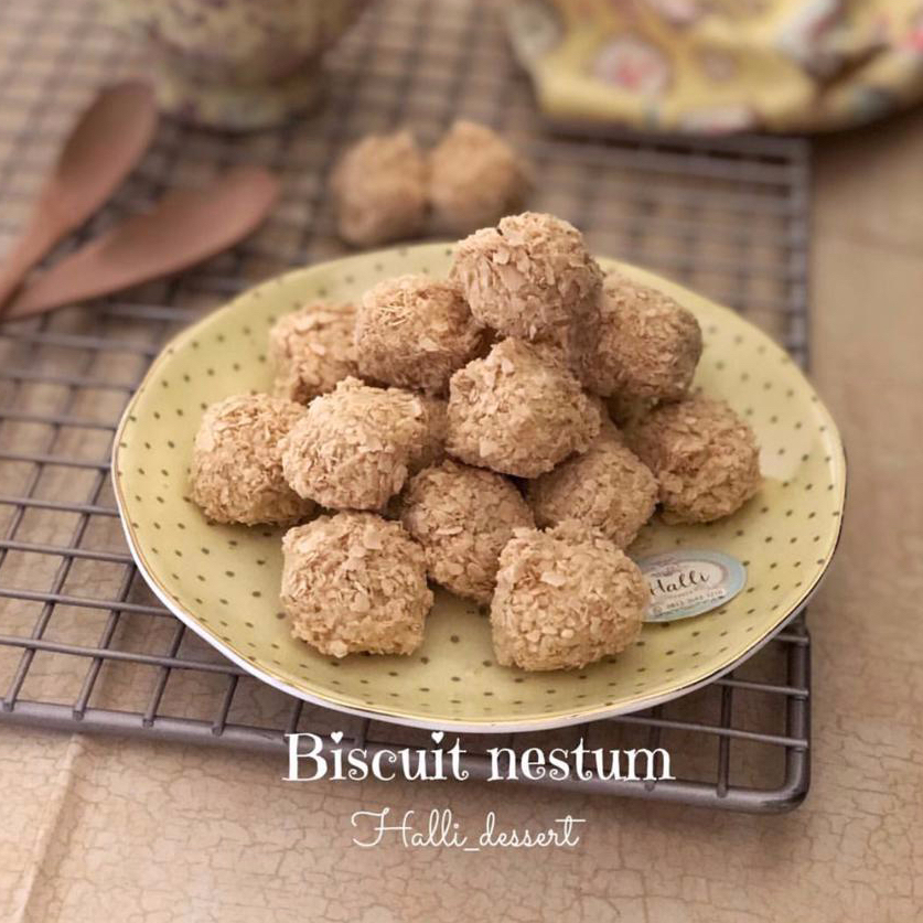

KUE KERING BISKUIT NESTUM COOKIES