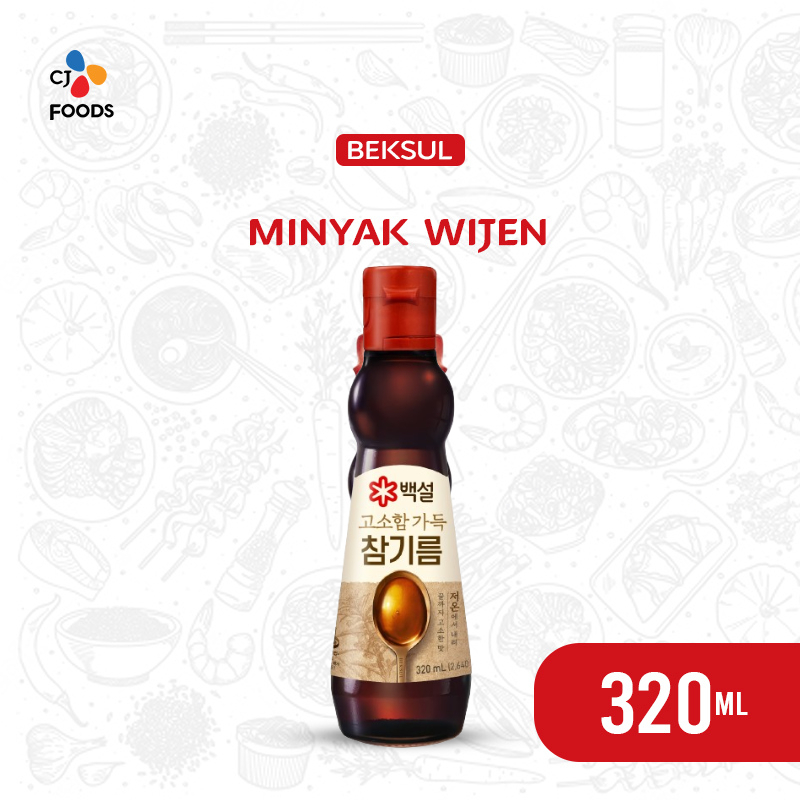 

BEKSUL Minyak Wijen 320 Ml / BEKSUL Sesame Oil 320 Ml