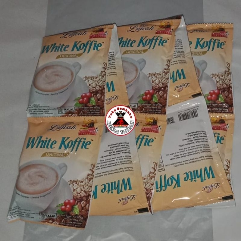 

white koffie luwak renceng