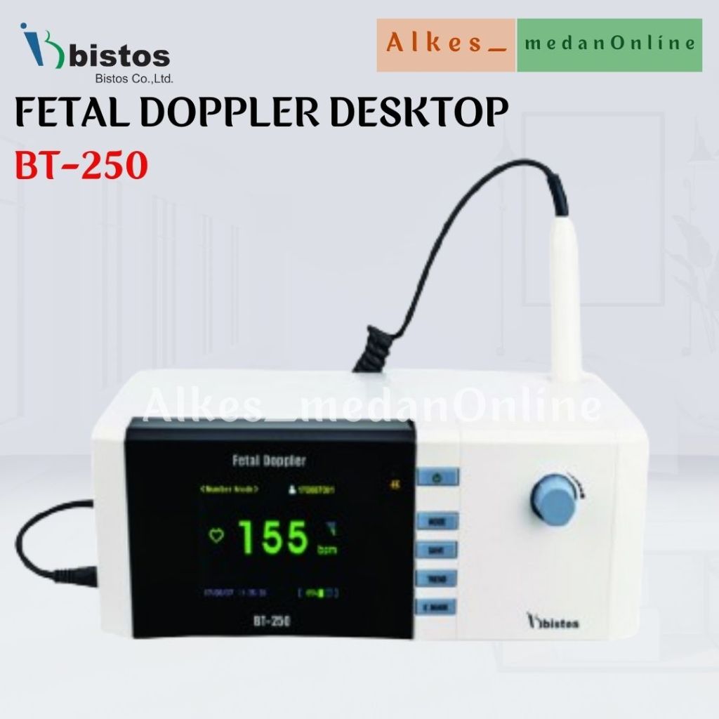 Alat Fetal Doppler Bistos Bt 250 - Fetal Doppler Bt-250 Bistos