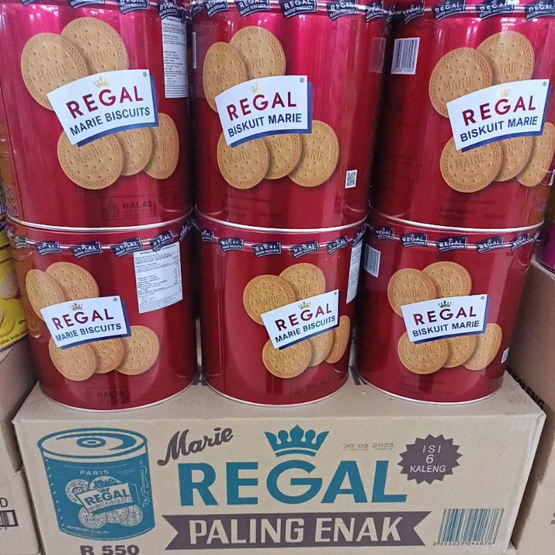 

REGAL BISKUIT MARIE 550gr