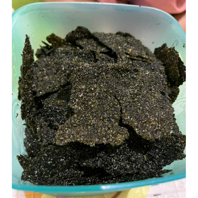 

Nori/ Rumput Laut Kemasan Box 650ml rasa Asin dan Pedas