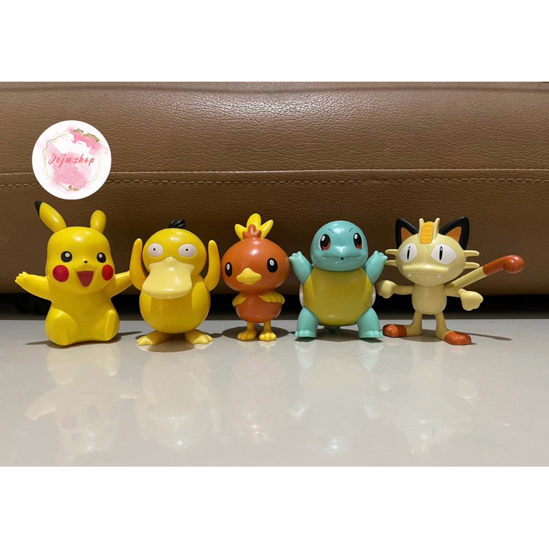 •JEJU• MAINAN MCD LIMITED EDITION | MAINAN ANAK MCD POKEMON MINION MARIO ROBOT