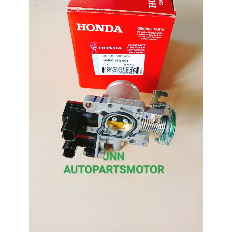 THROTTLE BODY ASSY KZR VARIO 125 FI OLD/VARIO 125 LED/ORI