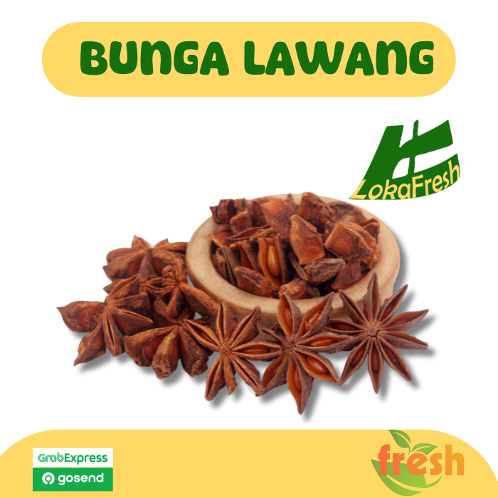 

Bunga Lawang/ Star Anise.