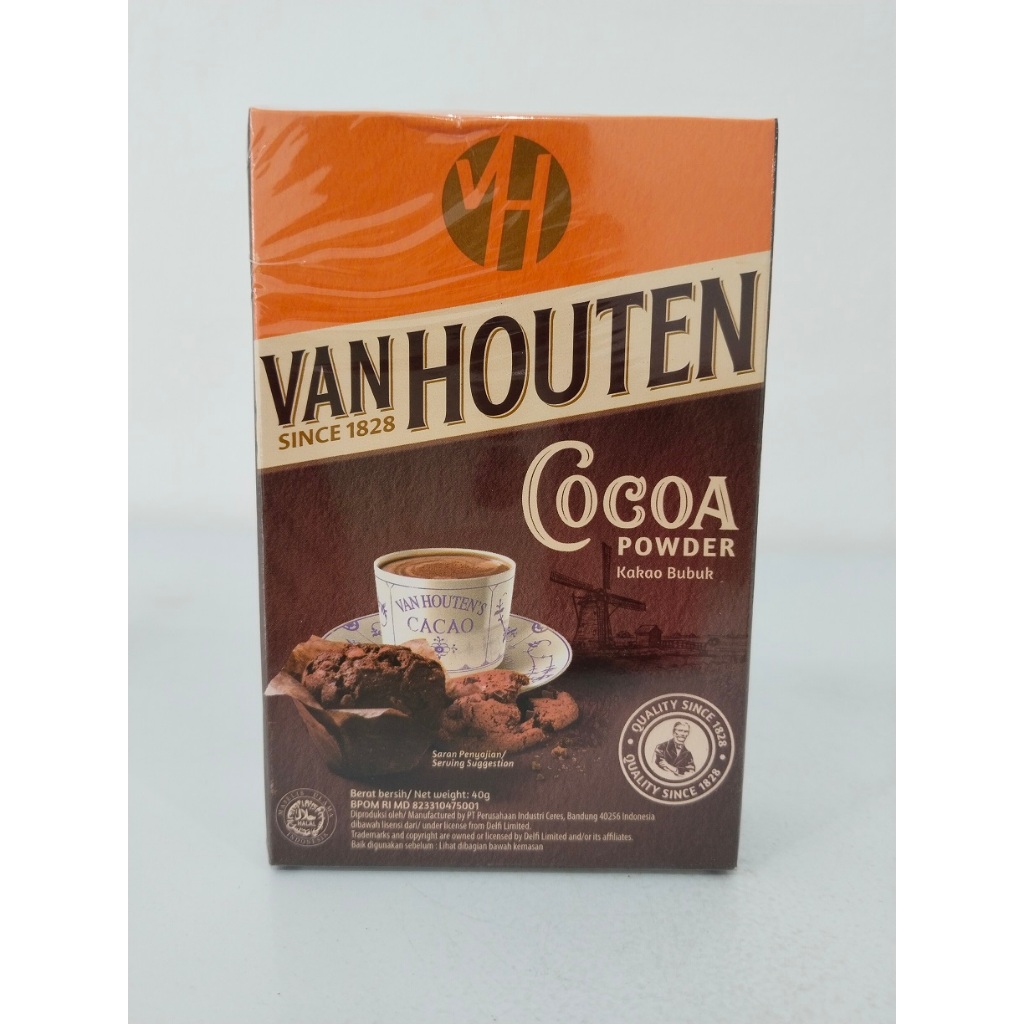 

VAN HOUTEN Coklat Bubuk