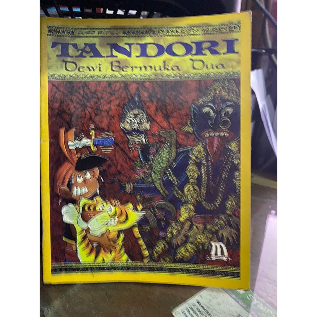 Komik Eropa Tandori - Dewi Bermuka dua