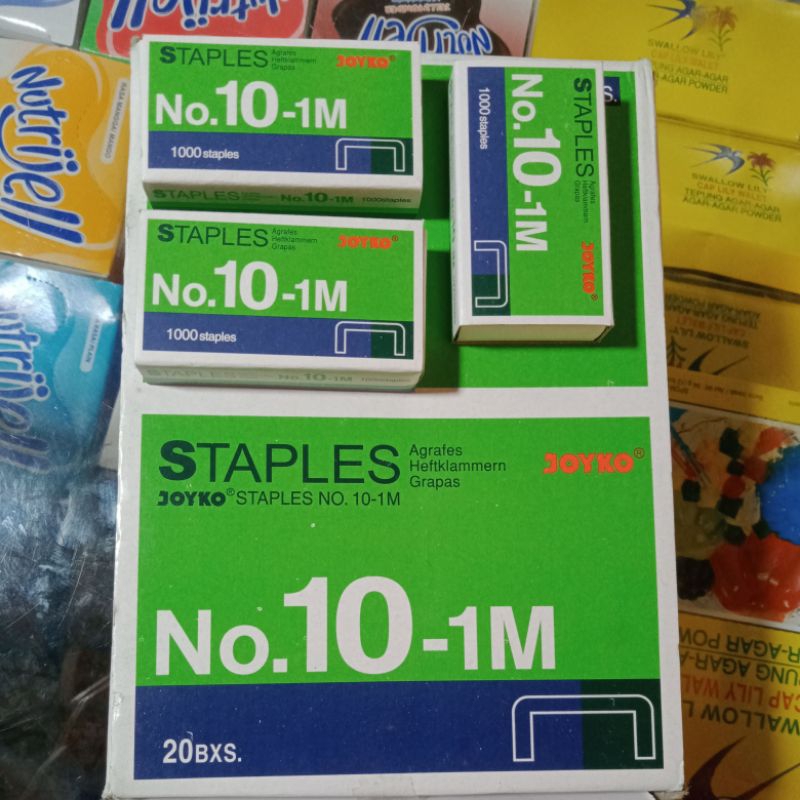 

ISI STAPLES JOYKO NO 10