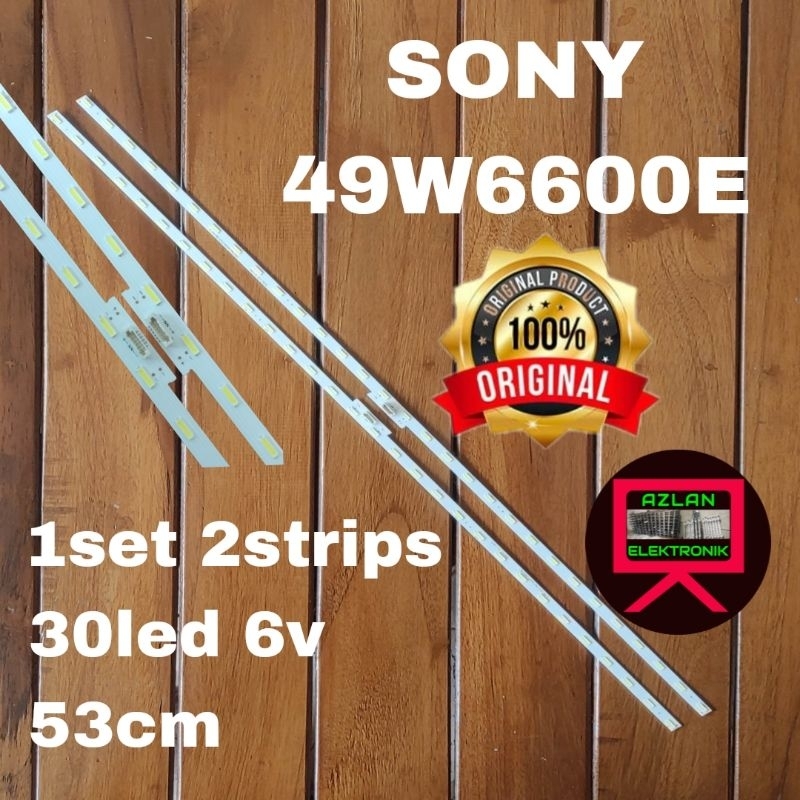 BACKLIGHT LED TV SONY 49" KD-49W6600E 49W6600E BL 49in 49W 30led
