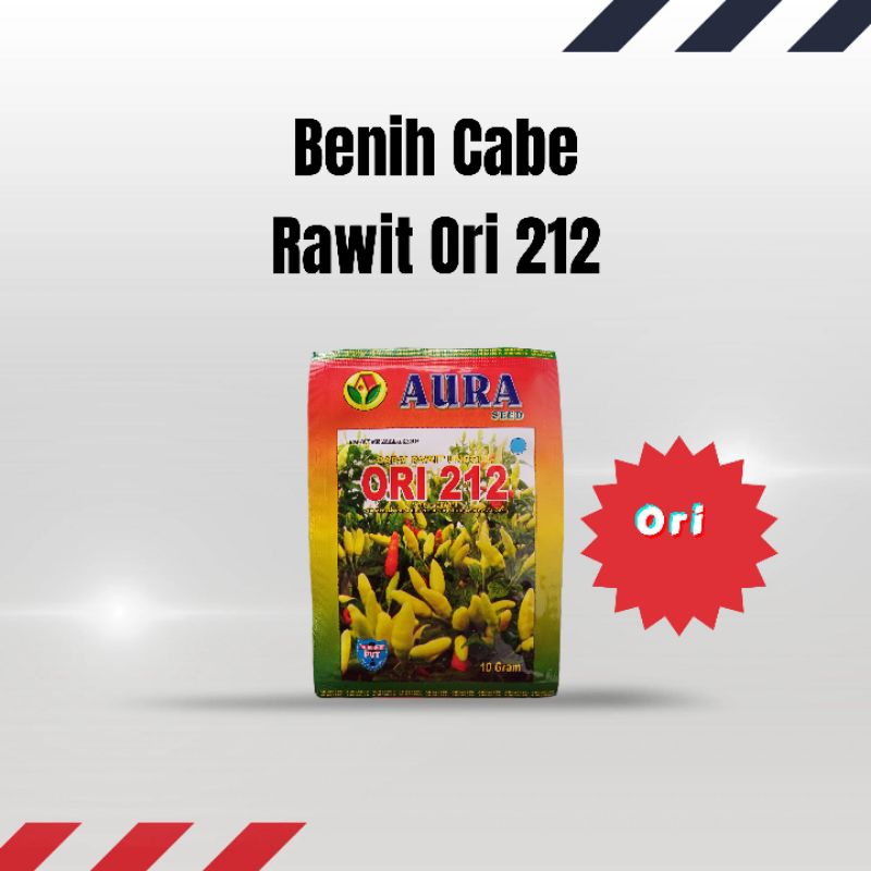 benih cabe rawit ori 212