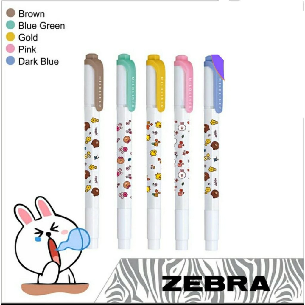 

Midliner Zebra varian warna line series