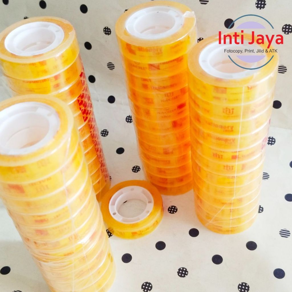 

Isolasi/ Celotape Kecil Nachi 12 mm x 25 yard
