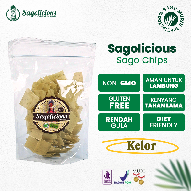 

Sagolicious Keripik Kelor