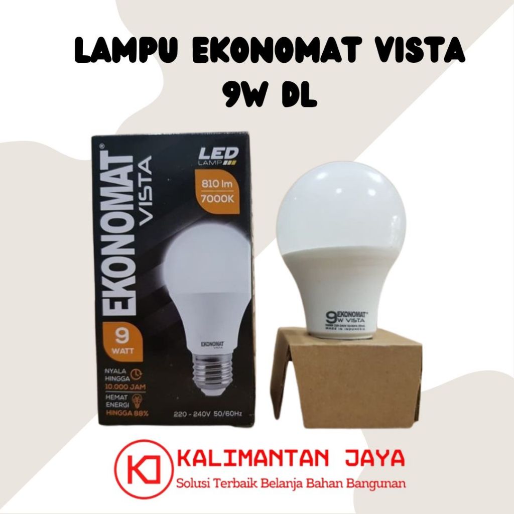 Lampu Led Ekonomat Vista