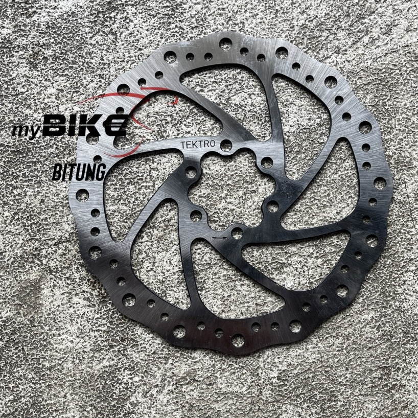 Tektro Rotor Cakram sepeda 160mm - 6 Bolt