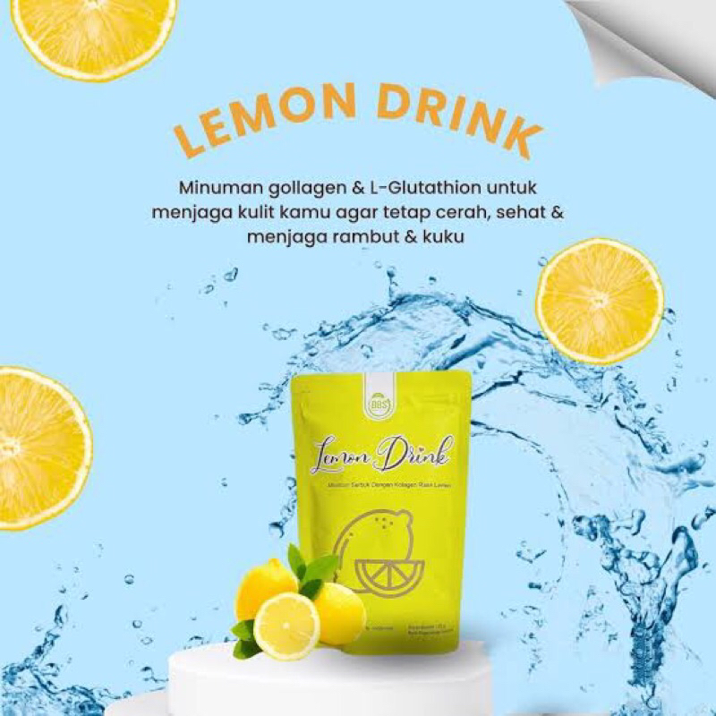 

DBS LEMON DRINK