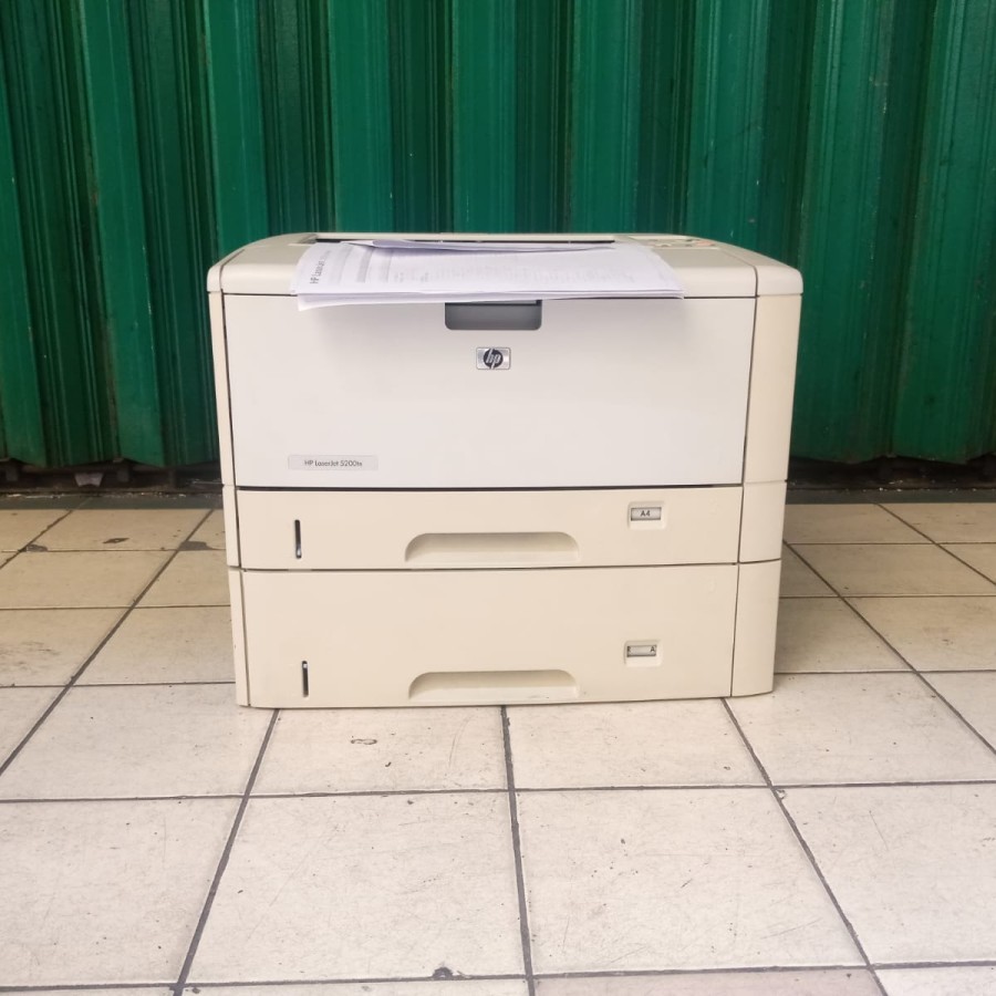 Printer Hp laserjet 5200N 5200TN bekas berkualitas