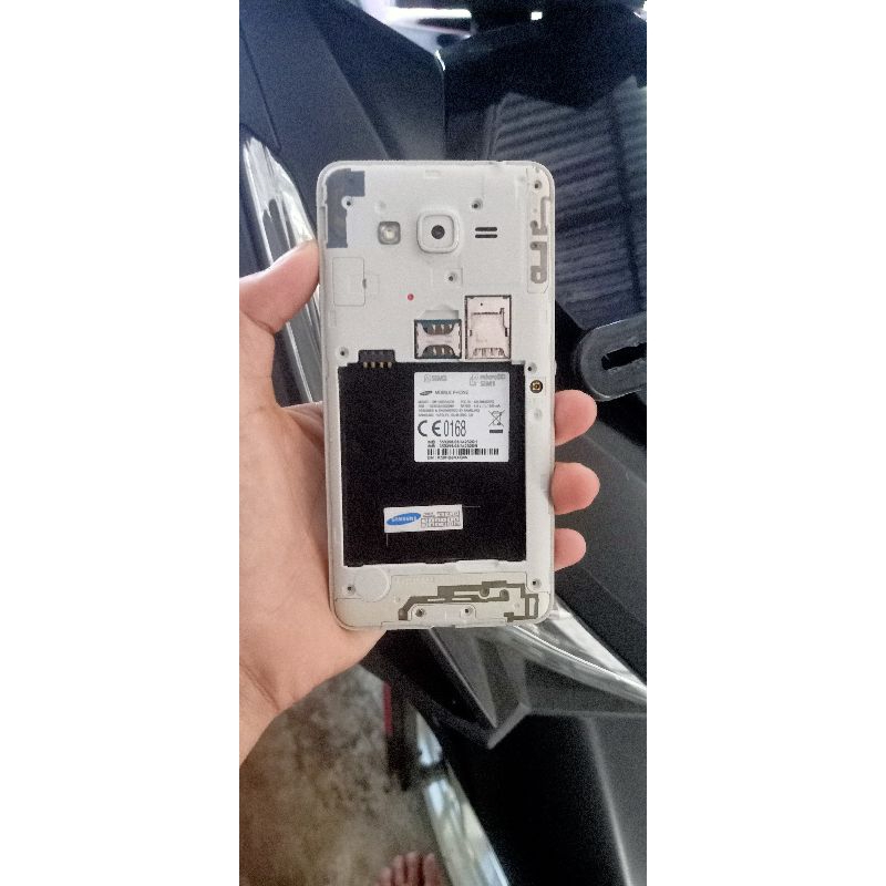 mesin Samsung j2 prime kondisi mati total+ rangka