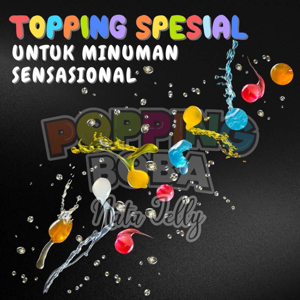 

TOPPING MINUMAN UNIK Cocok Untuk Powder Drink Bubuk Minuman Serbuk Minuman | Matchamu Verlin Ecolatte Beverix Homelab Omura Chocodrink Gee Zie Bubuqu Lenora Javaland Cafeble Arteristo Frezzo Savoria Pomas Gouter MaxFood Kobe Horeka Termurah & Terlaris