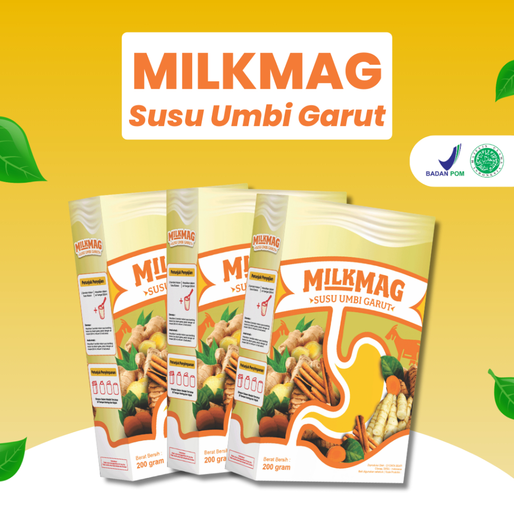 

1 Box Milkmag Susu Umbi Garut Membantu Mengatasi Cemas Berlebih