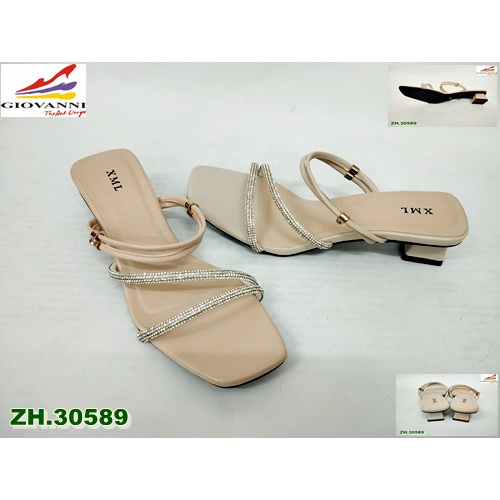 ZH.30589 GIOVANNI SENDAL HEELS WANITA