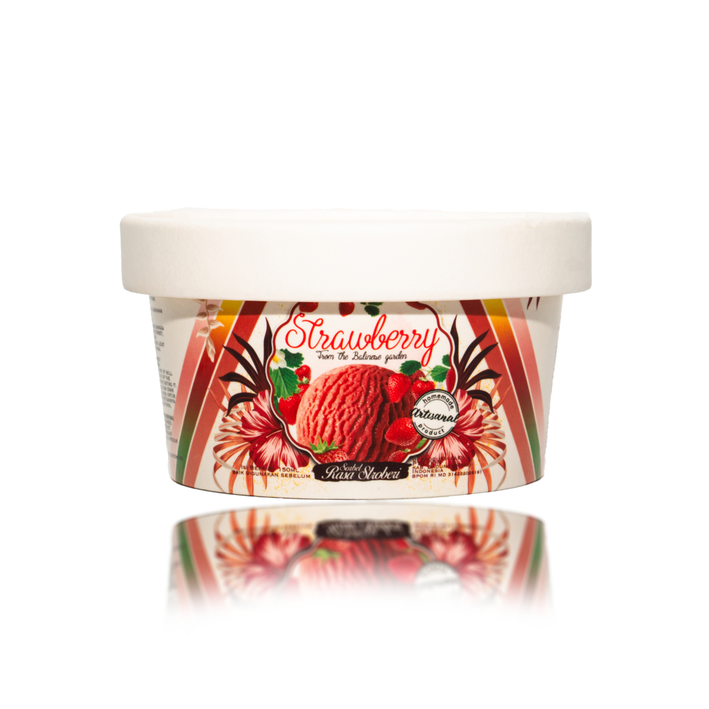 

ICELAB - Gelato Strawberry Raspberry Sorbet (Vegan) 5oz