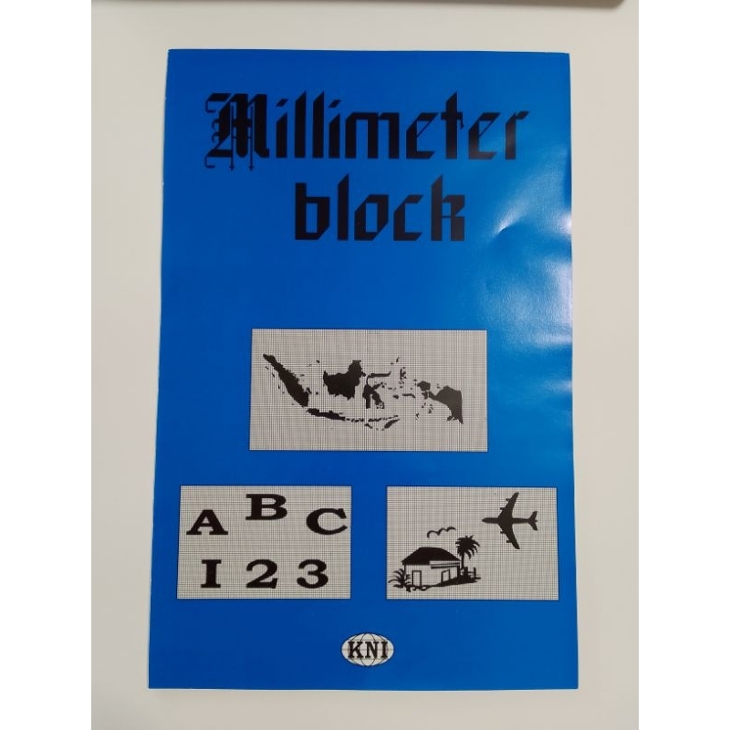 

Buku Milimeter Block