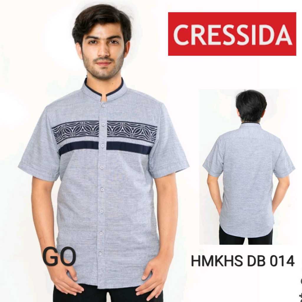 gof CRESSIDA KOKO/TAQWA Pakaian Pria Atasan Baju Muslim Kemeja Hem REGULER DAN SLIMFIT Original Leng