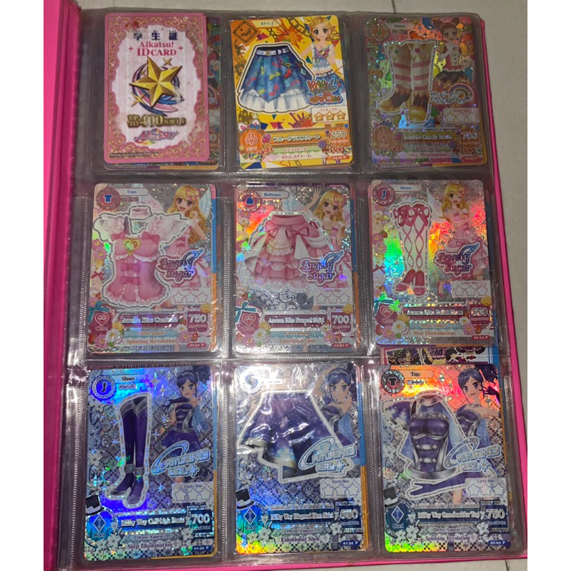 Kartu Aikatsu Premium card (set)