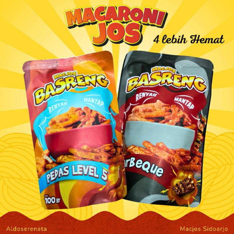 

BASRENG VIRAL MACJOS SIDOARJO SNACK VIRAL