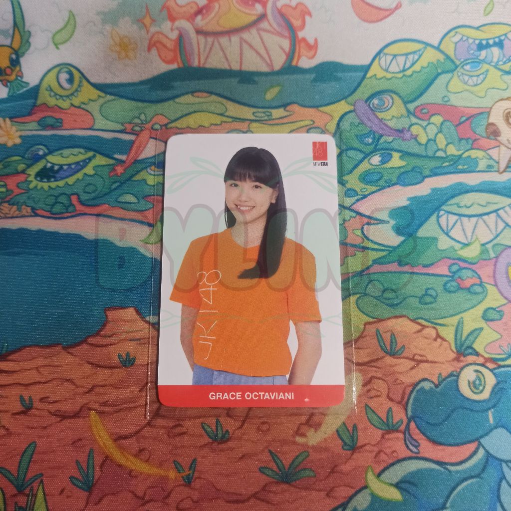 Photocard JKT48 Nice To See You - Grace Octaviani Tanujaya (Gracie JKT48)