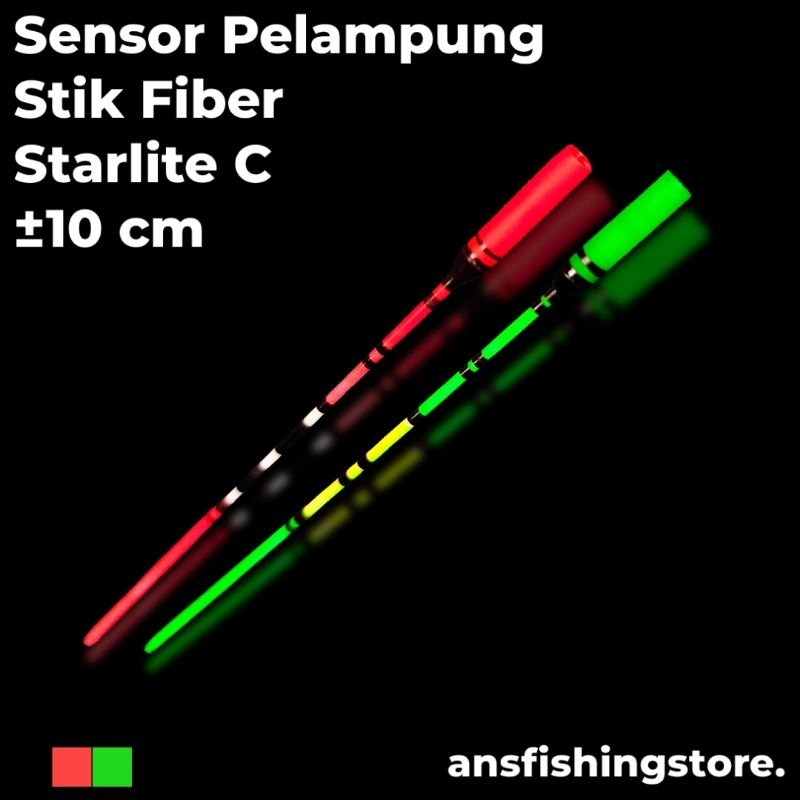 Stik Fiber Sensor Pelampung Pancing  Starlite C ±10 cm