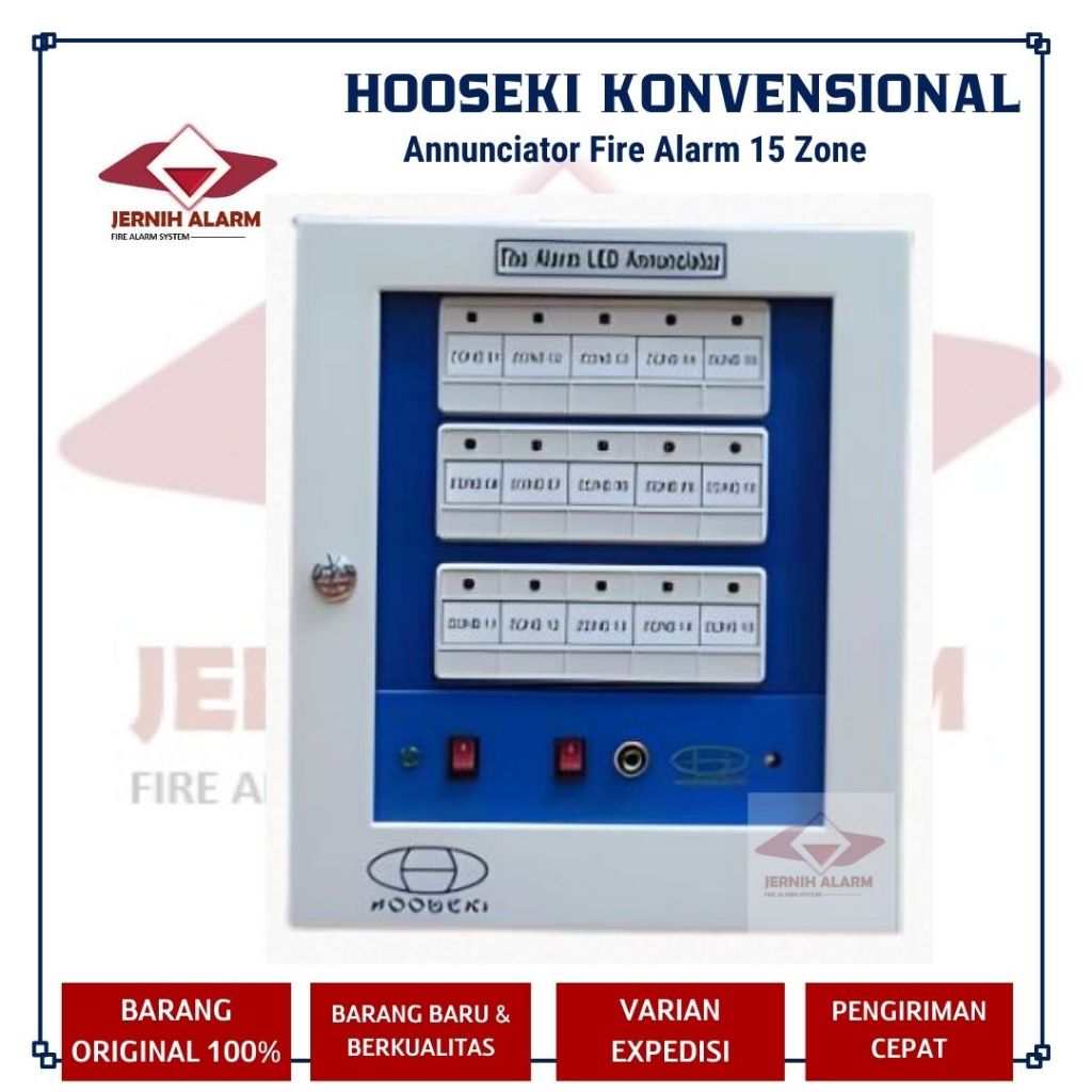 Hooseki Annunciator Panel 15 Zone
