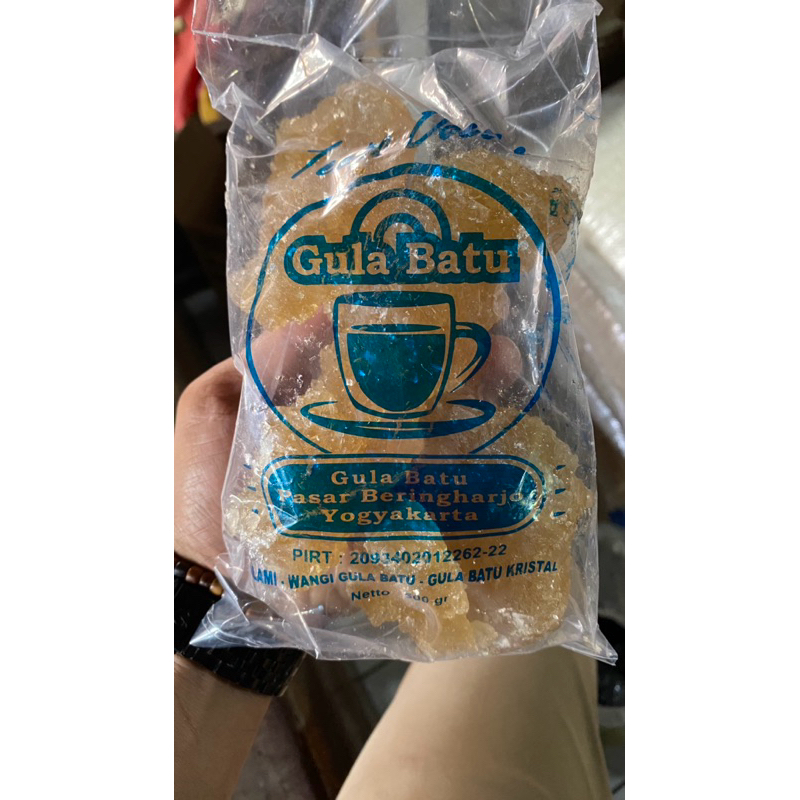 

gula batu khas beringharjo yogyakarta