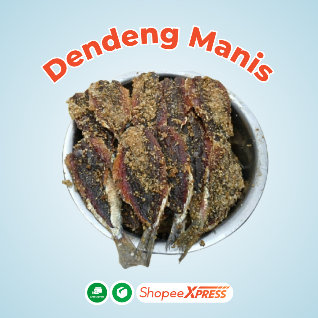 

IKAN ASIN DENDENG IKAN ASIN KERE MANIS 500gr[BAYAR DITEMPAT]